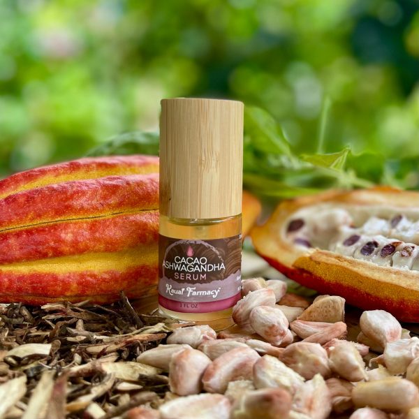 Cacao Ashwagandha Serum Sale