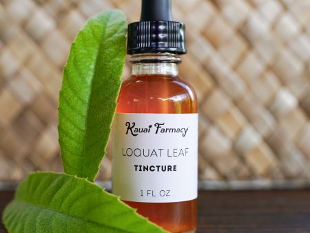 NEW! Loquat Leaf Tincture on Sale