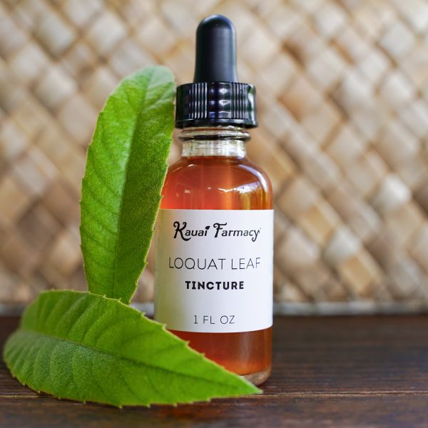 NEW! Loquat Leaf Tincture on Sale