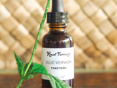 Blue Vervain Tincture Hot on Sale