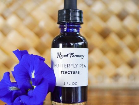 Butterfly Pea Tincture Supply