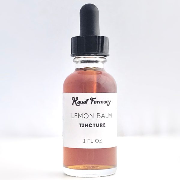 Lemon Balm Tincture Cheap